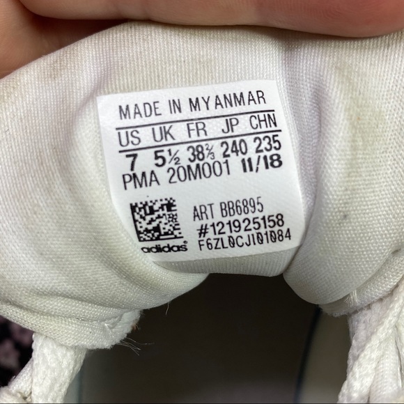 Adidas adidas Lite Racer CLN Shoes Size 7 White - Picture 2 of 7